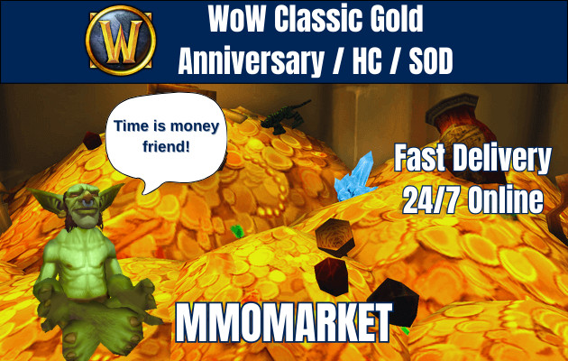 WOW-Classic Era / Anniversary TBC / Hardcore Gold - Horde & Alliance