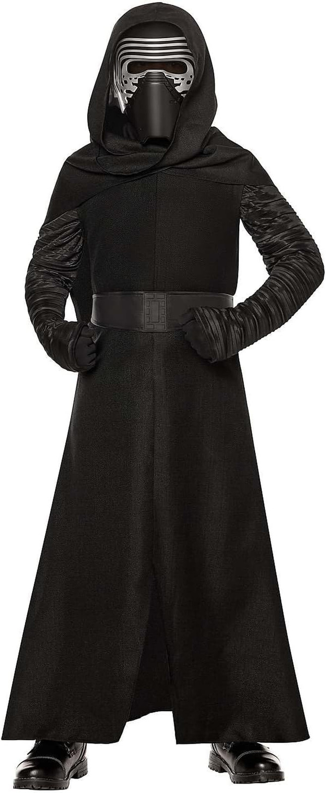 01819903 Spirit Halloween Kids Kylo Ren Costume - Star Wars Size Varies 01819903 Spirit Halloween Kids Kylo Ren Costume - Star Wars Size Varies