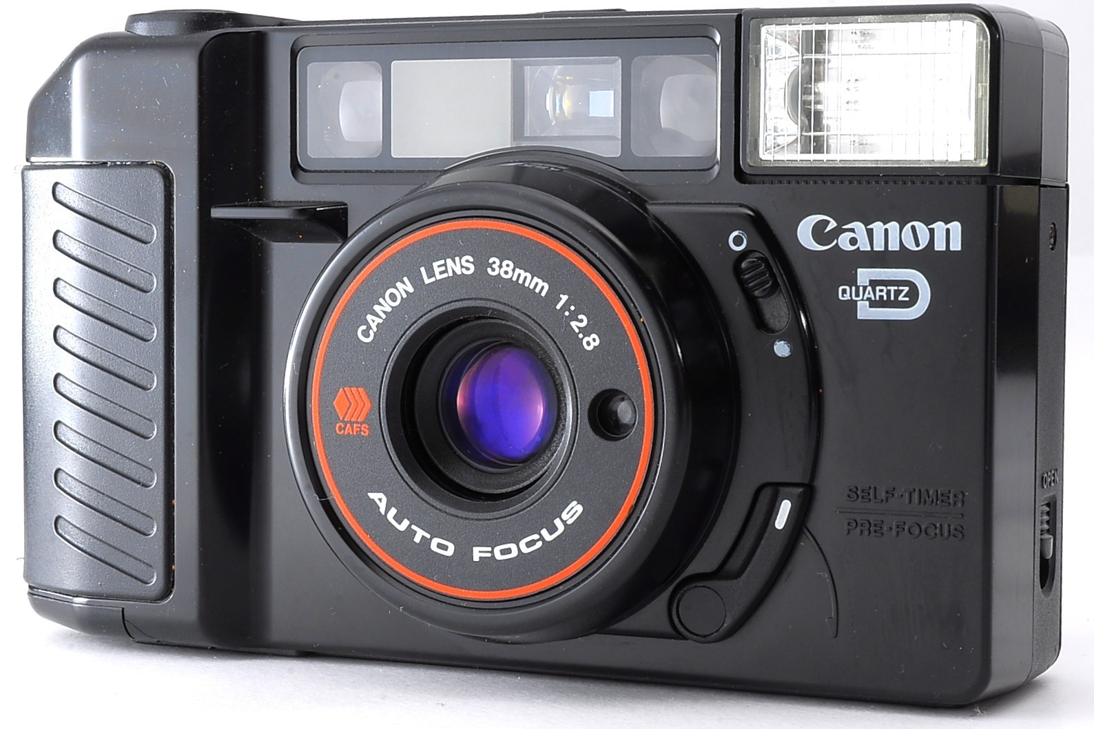 ALL WORKS [ Near MINT ] Canon Autoboy 2 Point & Shoot 35mm Film Camera JAPAN