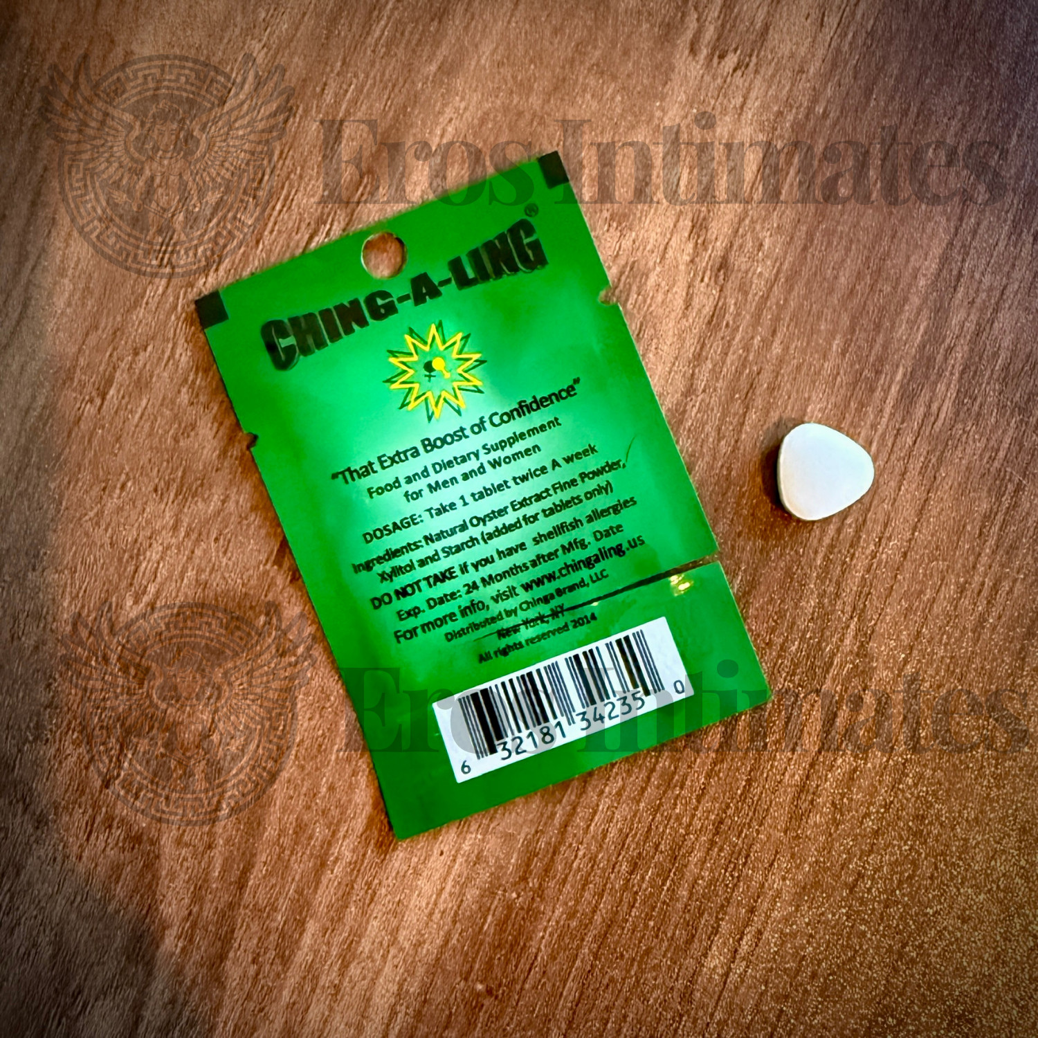 Ching A Ling Libido Support  | 10-High Potency Pills