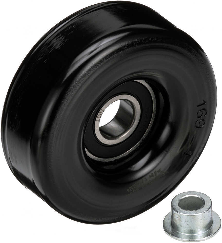 Accessory Drive Belt Idler Pulley-DriveAlign Premium OE Pulley Gates 38042