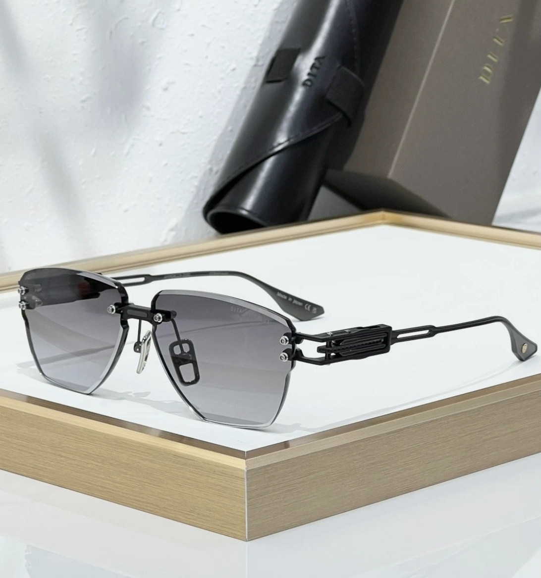 DITA HYPERLUX-2000 Style Unisex Sunglasses - MODEL DTS197 - SIZE:58口13-137 DITA HYPERLUX-2000 Style Unisex Sunglasses - MODEL DTS197 - SIZE:58口13-137