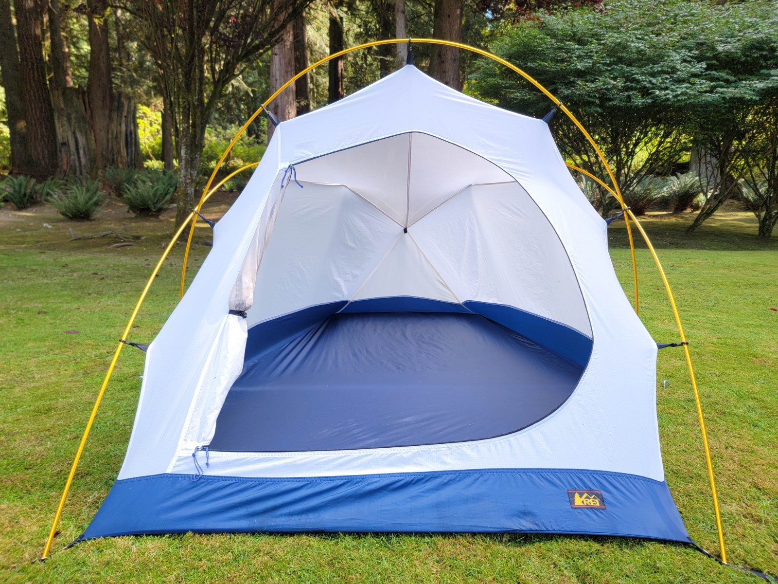 REI Clipper Vintage 1998 Backpacking Camping Tent ~ 2 Person ~ 3 Season