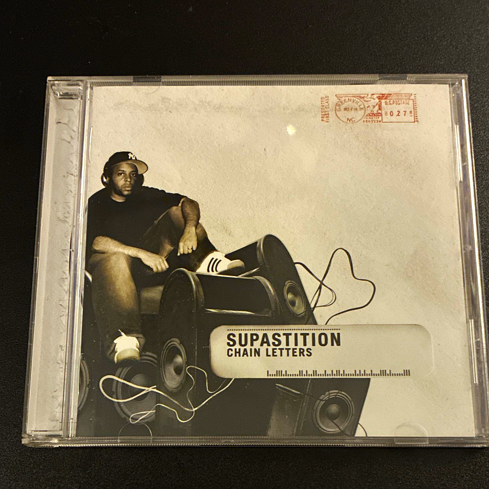 Supastition Chain Letters CD 2005 Rap & Hip-Hop Soulspazm 02SPZ018 Supastition Chain Letters CD 2005 Rap & Hip-Hop Soulspazm 02SPZ018