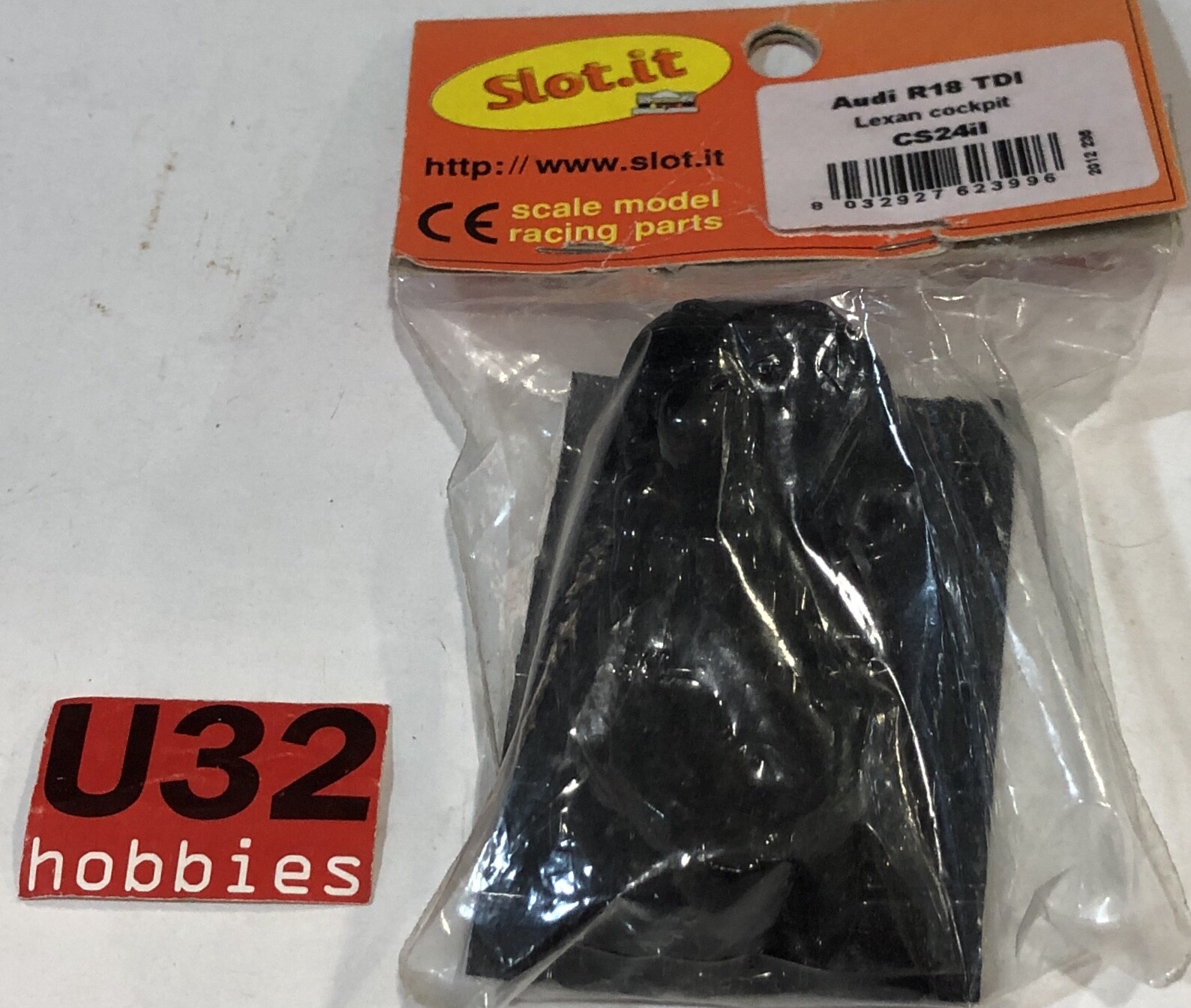 Slot.It CS24IL Interior Audi R18 TDI Lexan