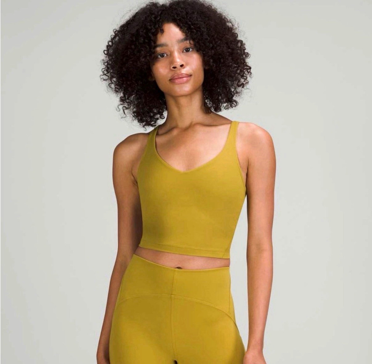lululemon Lululemon Align Tank, Auric Gold Size 8 lululemon Lululemon Align Tank, Auric Gold Size 8