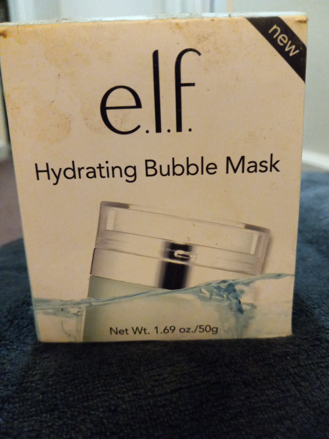 e.l.f Hydrating Bubble Mask 1.69 oz Cleanse Revitalize NIB e.l.f Hydrating Bubble Mask 1.69 oz Cleanse Revitalize NIB