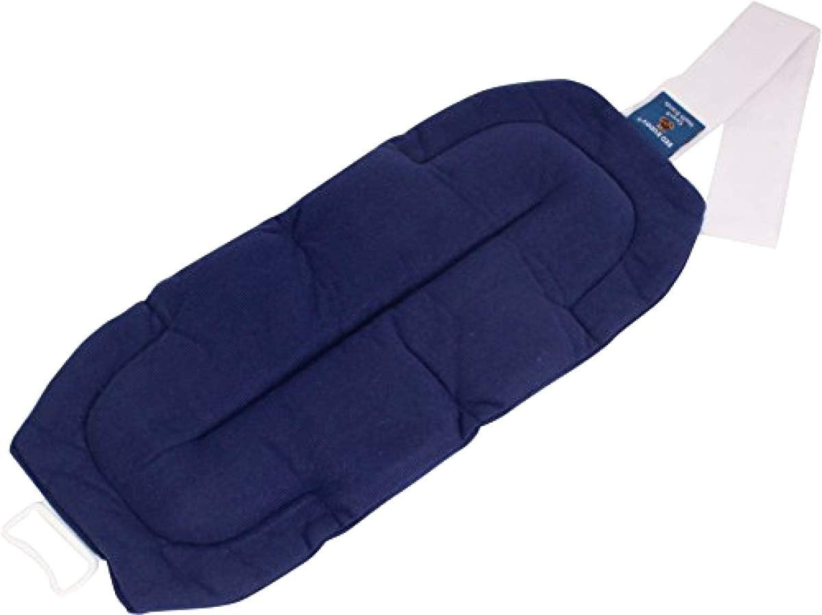 Bed Buddy Back Wrap - Microwavable Heating Pad & Cold Pack for Back, Shoulder, N Bed Buddy Back Wrap - Microwavable Heating Pad & Cold Pack for Back, Shoulder, N