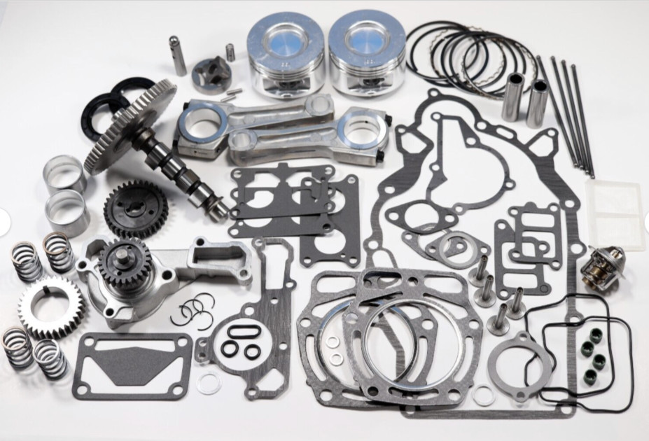Complete Engine Rebuild Kit Connecting Rods Piston KAF620 FD620 Kawasaki Mule