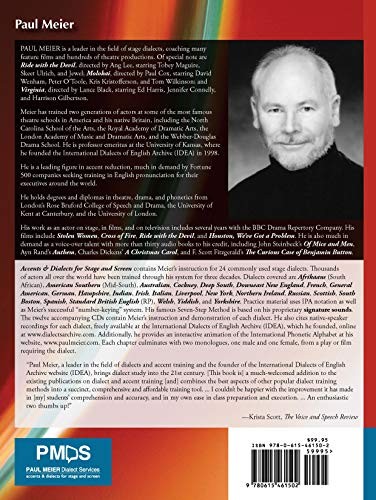 Accents and Dialects for Stage and Scree..., Paul Meier