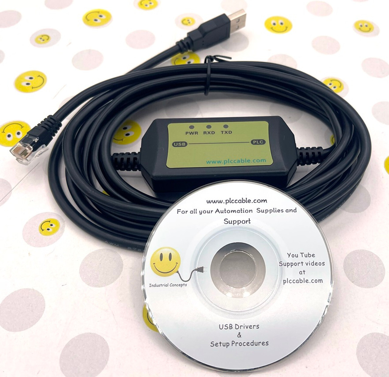 Automation Direct Koyo USB EA-MG-PGM-CBL Click Do-More C-More Micro HMI and PLCs