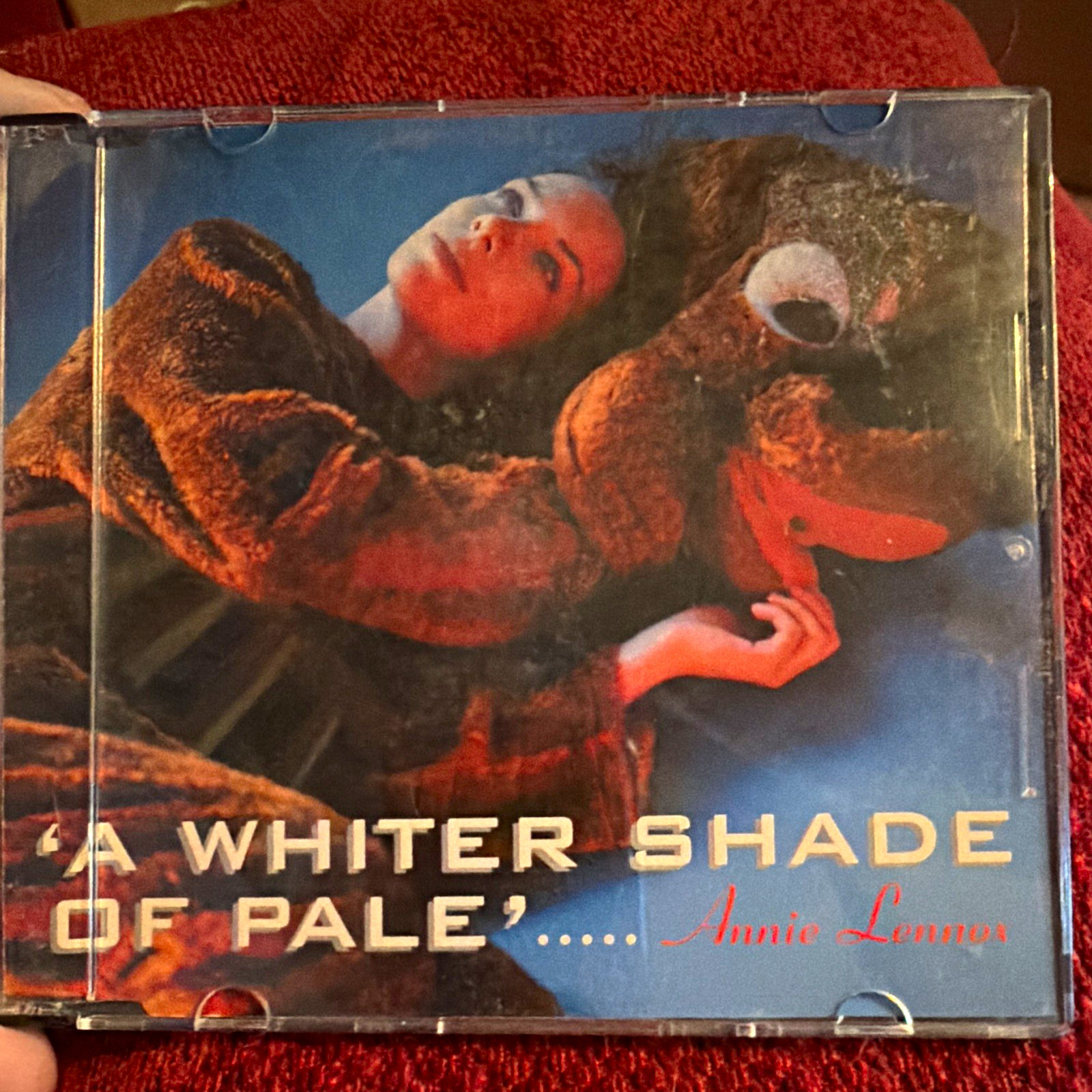 Annie Lennox A Whiter Shade of Pale CD Single 1995 RCA 74321284832