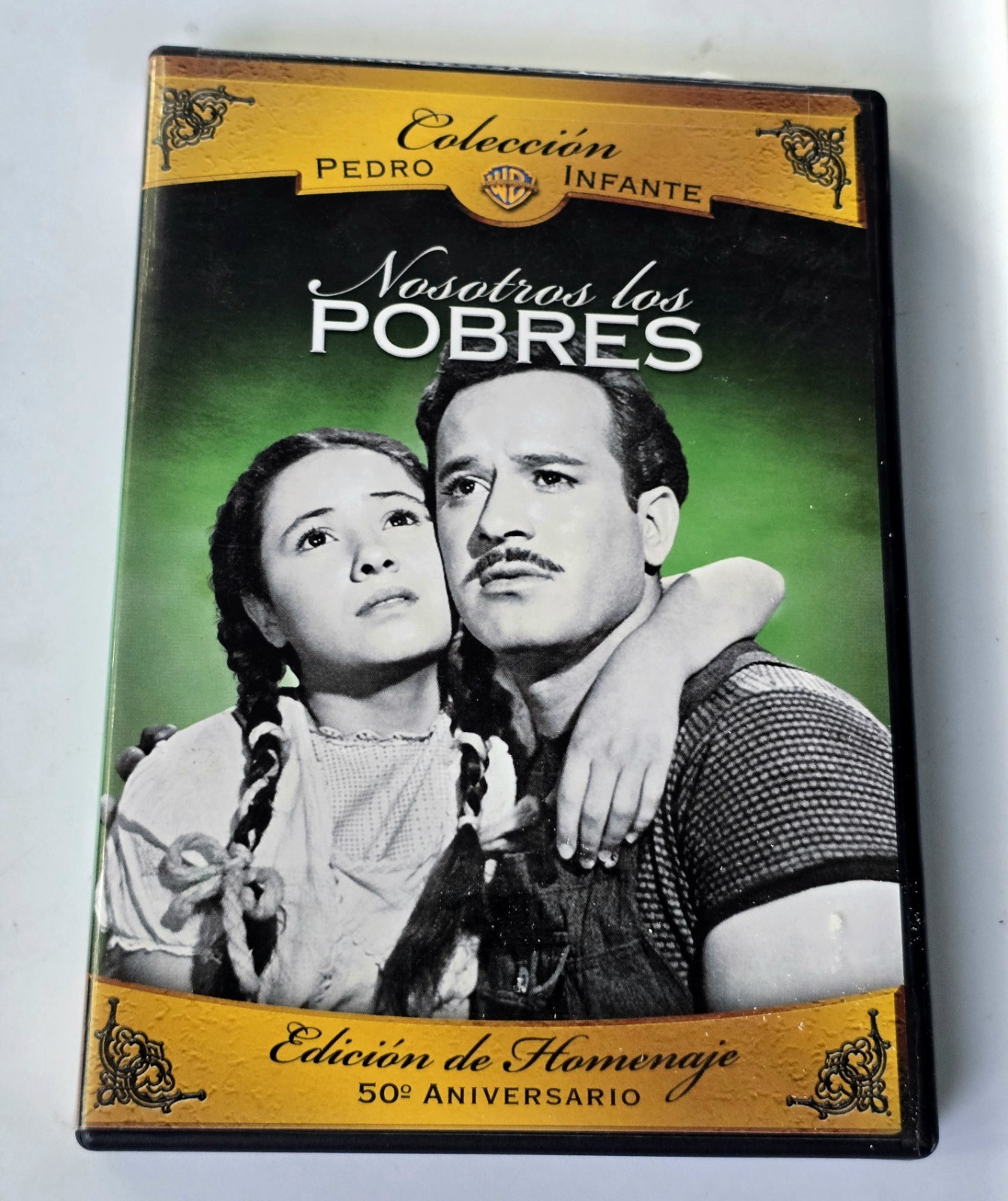 Nosotros Los Pobres DVD Pedro Infante Edicion de Homenaje 50 Aniversario Spanish