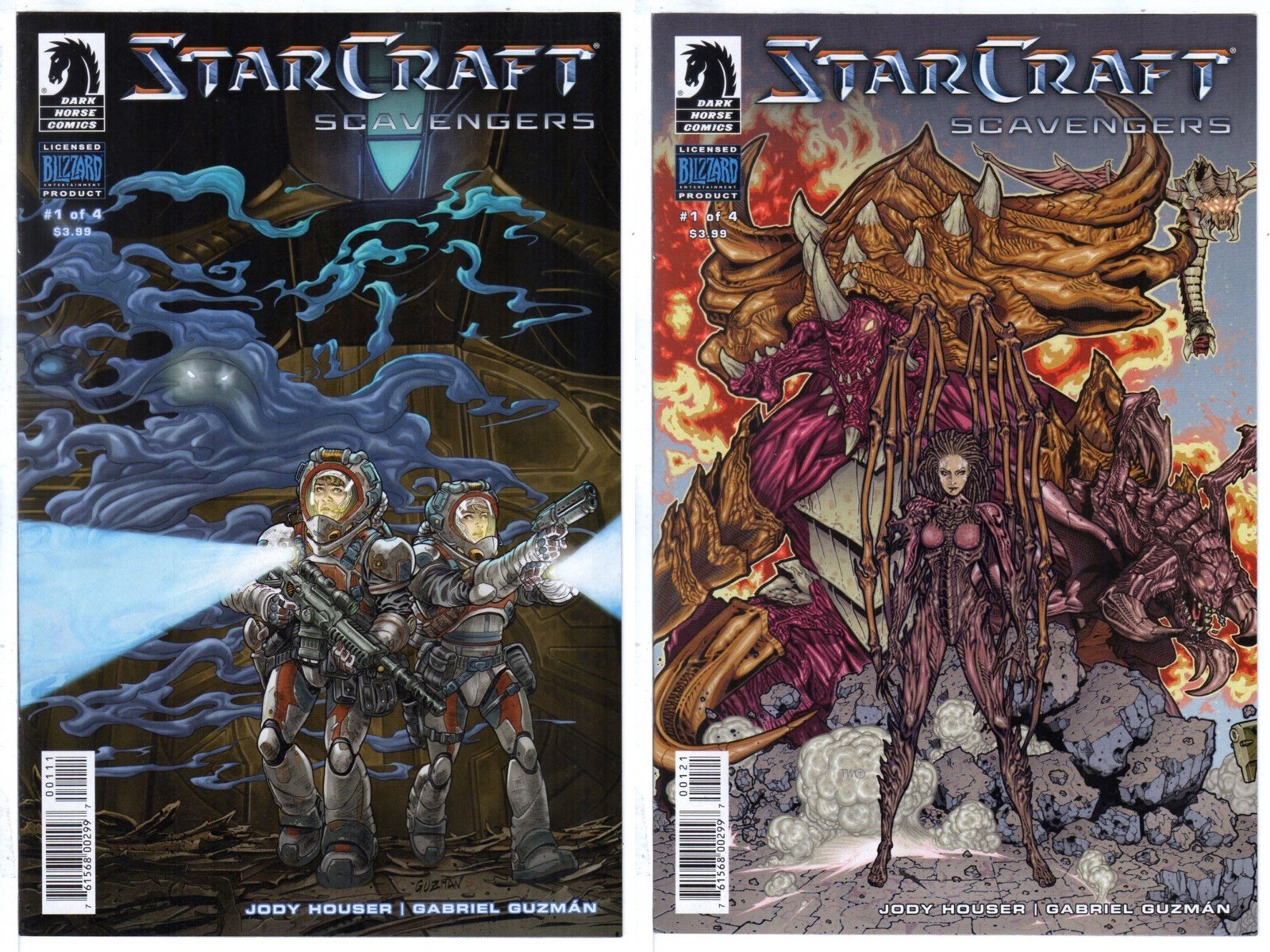 STARCRAFT SCAVENGERS #1 Cover A and B NM DARK HORSE COMICS 2018