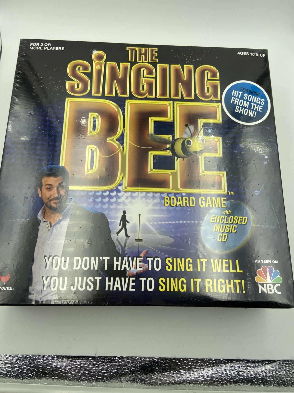 THE SINGING BEE Board Game New Sealed 2007