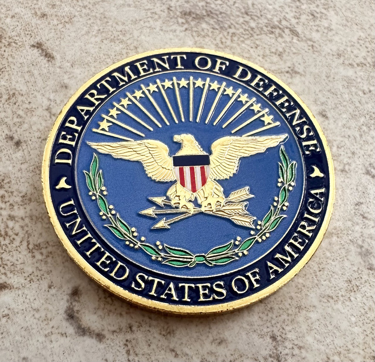 Department of Defense Department of War Challenge Coin ·IN STOCK· ·PERFECT GIFT· Department of Defense Department of War Challenge Coin ·IN STOCK· ·PERFECT GIFT·