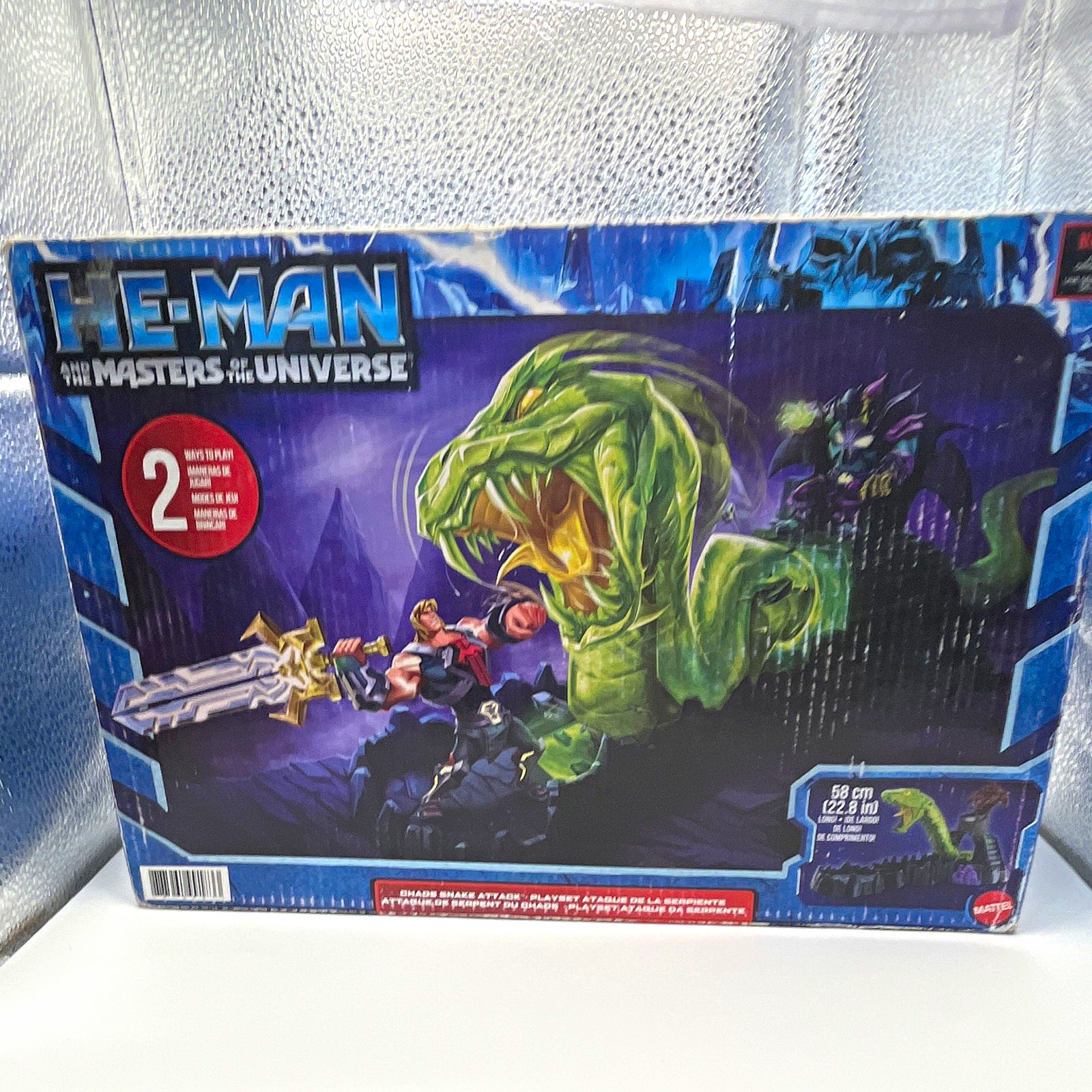 Mattel He-Man Masters of the Universe Chaos Snake Attack Playset Mattel He-Man Masters of the Universe Chaos Snake Attack Playset