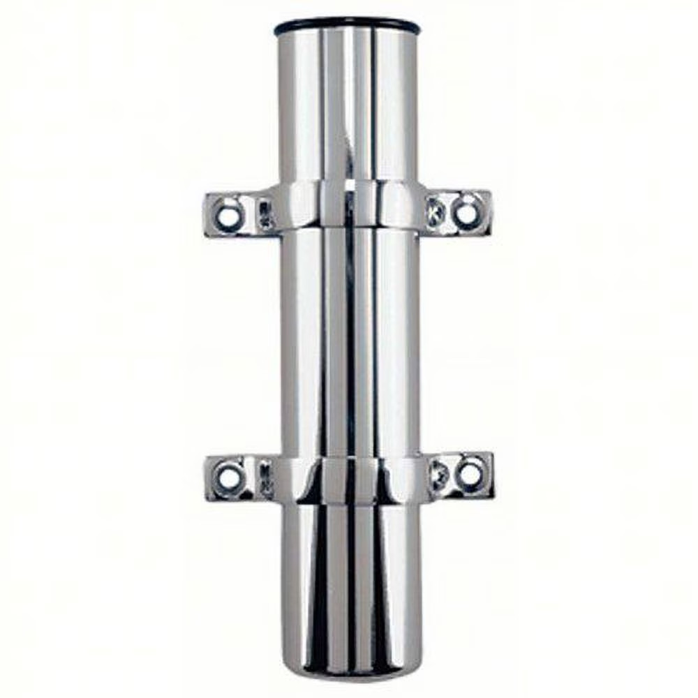 Perko Chrome Plated Bronze Heavy-Duty Rod Holder Side Mount 9\