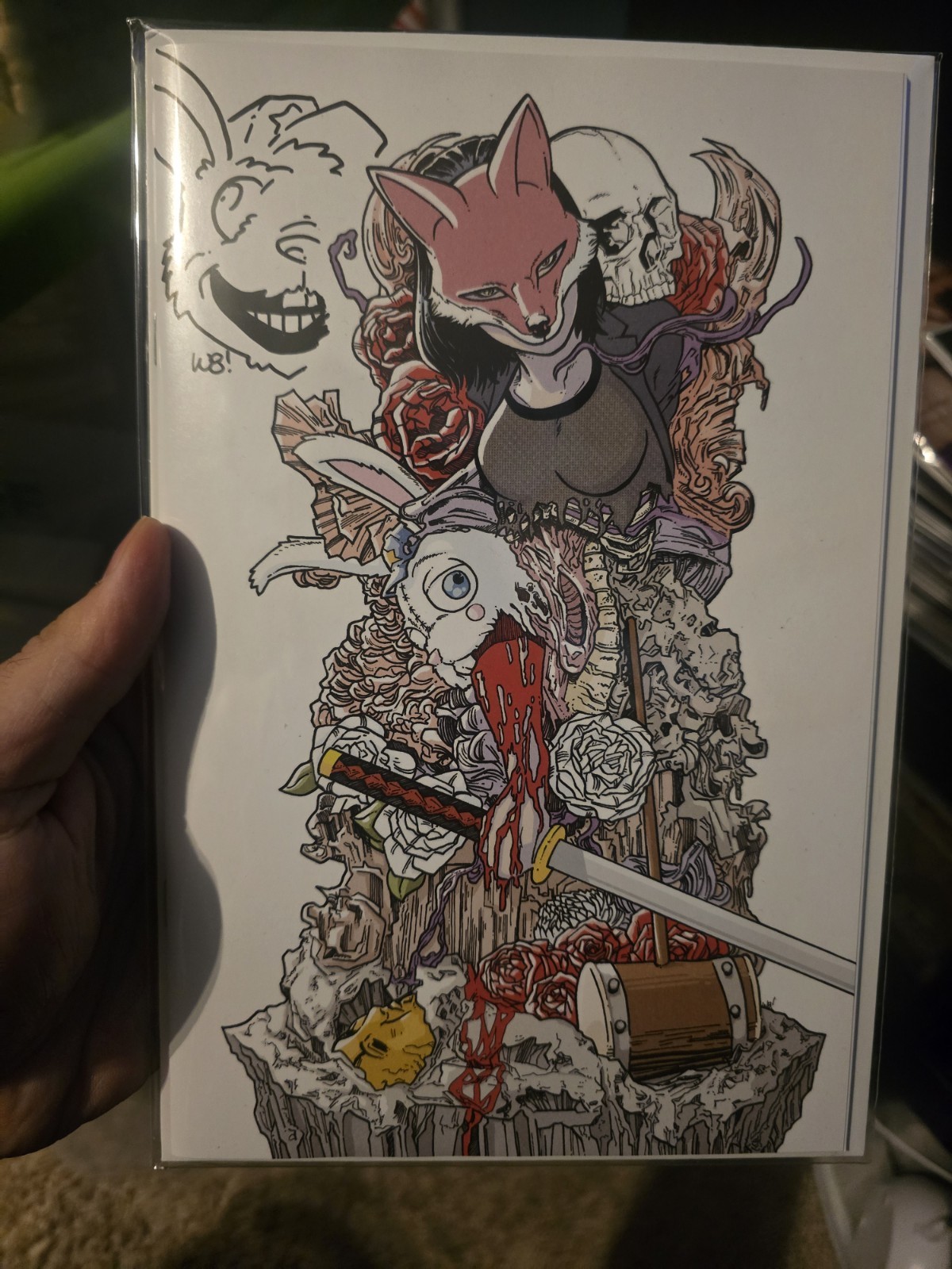 SIGNED EXQUISITE CORPSES #13 MATTHEW WAITE LTD /400 REMARK W/ COA SIGNED EXQUISITE CORPSES #13 MATTHEW WAITE LTD /400 REMARK W/ COA