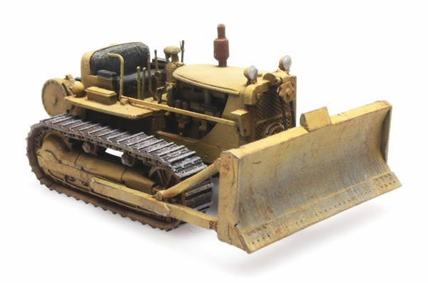 HO Artitec Bulldozer  #812.387.339 Hand Painted Detailed