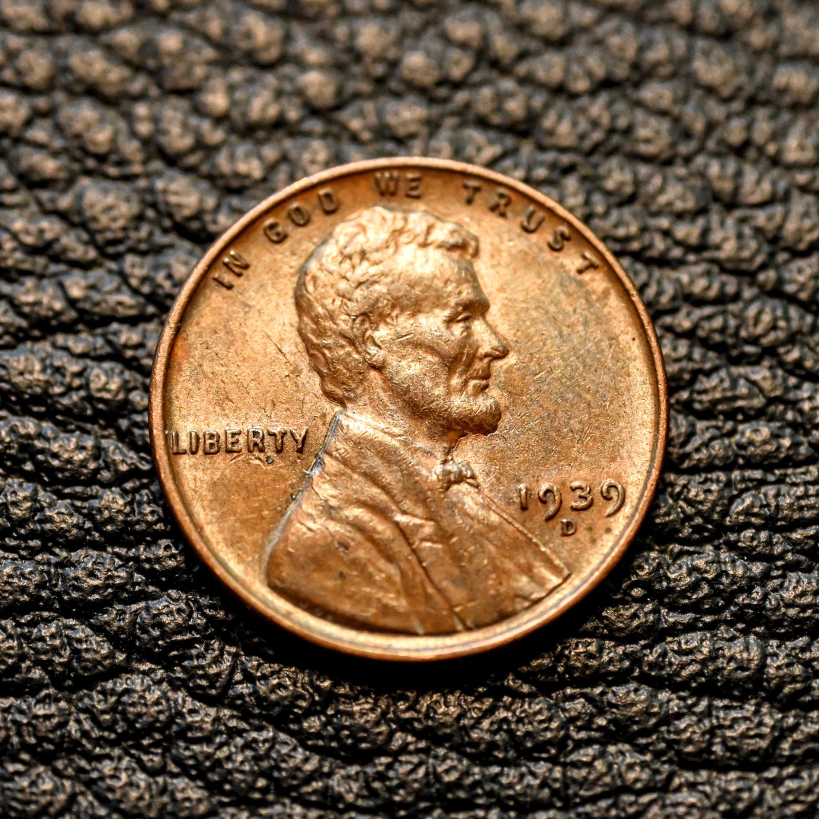 1939-D Lincoln Cent ~ AU Condition ~ COMBINED SHIPPING 1939-D Lincoln Cent ~ AU Condition ~ COMBINED SHIPPING