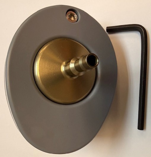 Replacement CO₂ Insufflator Adapter Compatible with Stryker - FRONT SIDE