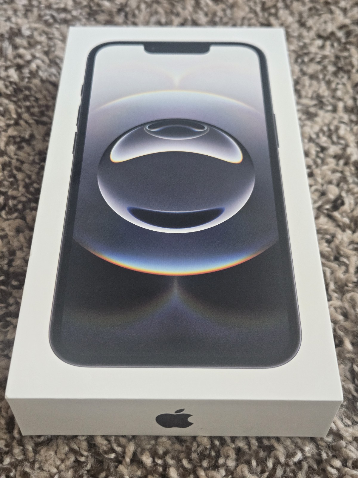 New iPhone 16e Black - 128GB A3212 Locked To Cricket Wireless (Open Box)