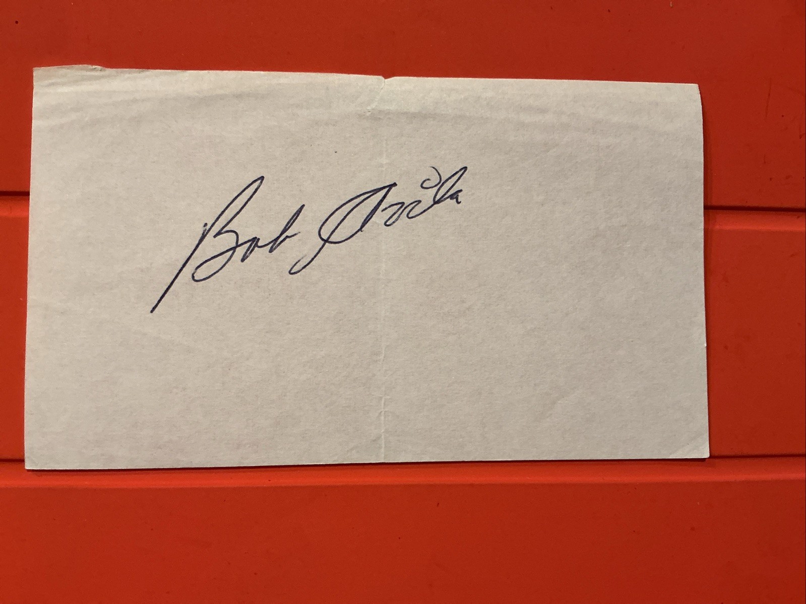 Bob Avila🔥🔥MLB Debut: 1949 Cleveland Indians 🔥🔥Autograph Cut🔥🔥 Bob Avila🔥🔥MLB Debut: 1949 Cleveland Indians 🔥🔥Autograph Cut🔥🔥