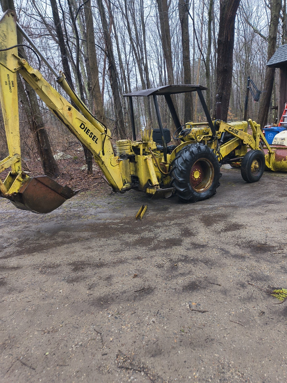 Case 530CK  model 32 backhoe Read Description