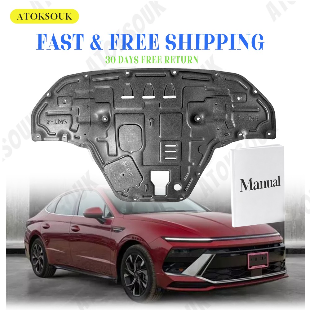 For Hyundai Sonata 2024-2025 Engine Splash Shield Replace Original Skid Plate