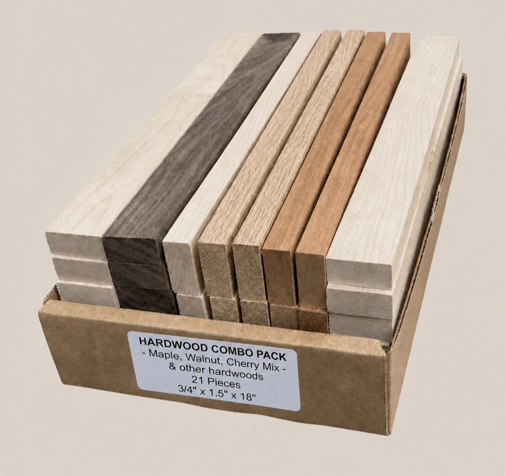 Mix 21 Hardwood Boards 18\