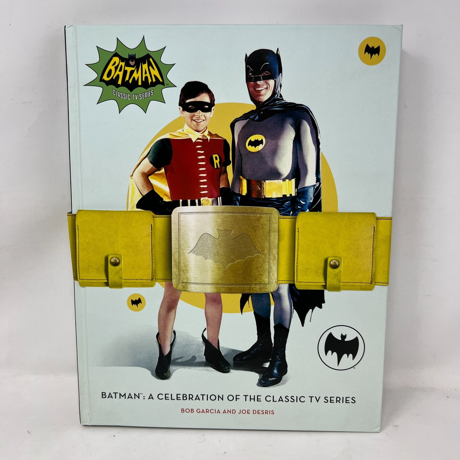 BATMAN: A Celebration of the Classic 1960s TV Series 1st Edition, HC Adam West 
