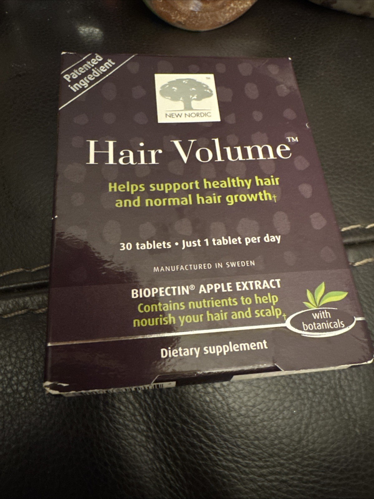 New Nordic Hair Volume Tablets - 30 Count - Expiry 10/2024+ New Nordic Hair Volume Tablets - 30 Count - Expiry 10/2024+