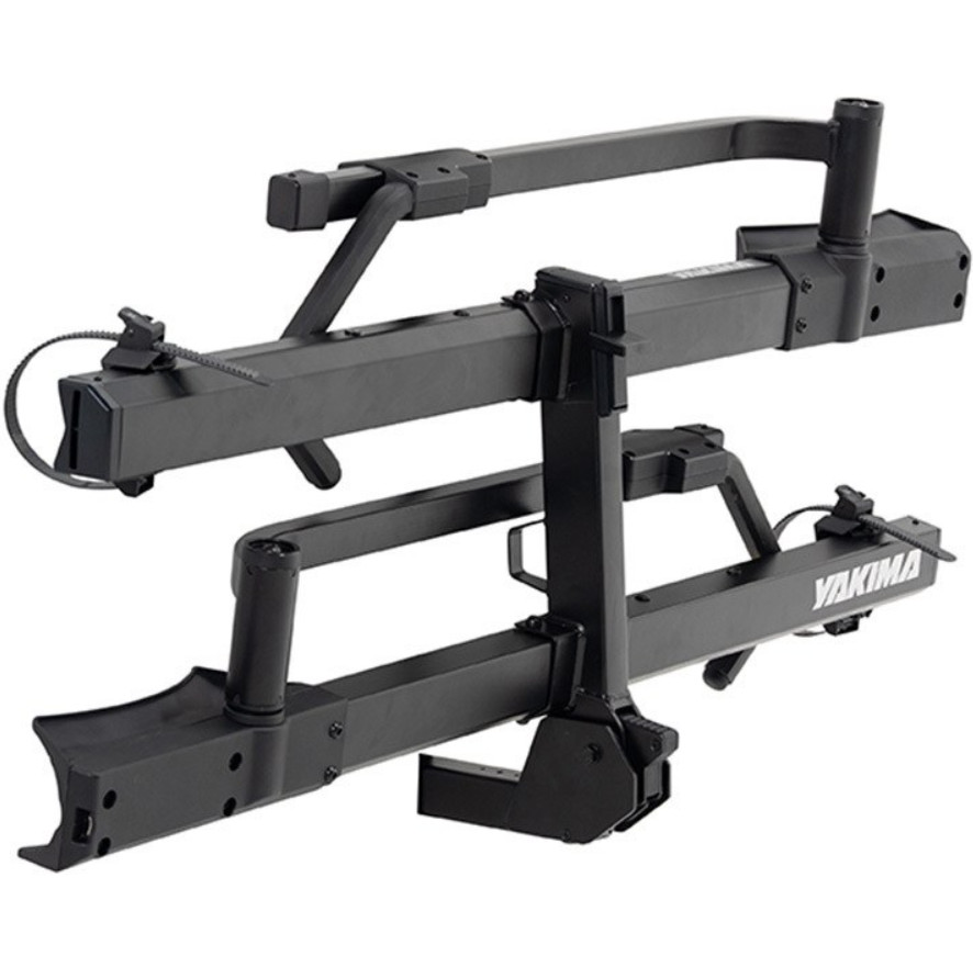 Yakima StepUp 2-Bike Hitch Rack Black StadiumSeating New