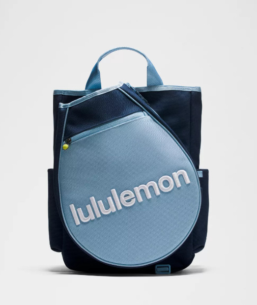 lululemon Racket Bag 19L Tennis Bag Club Blue Natural Black 2 Colors