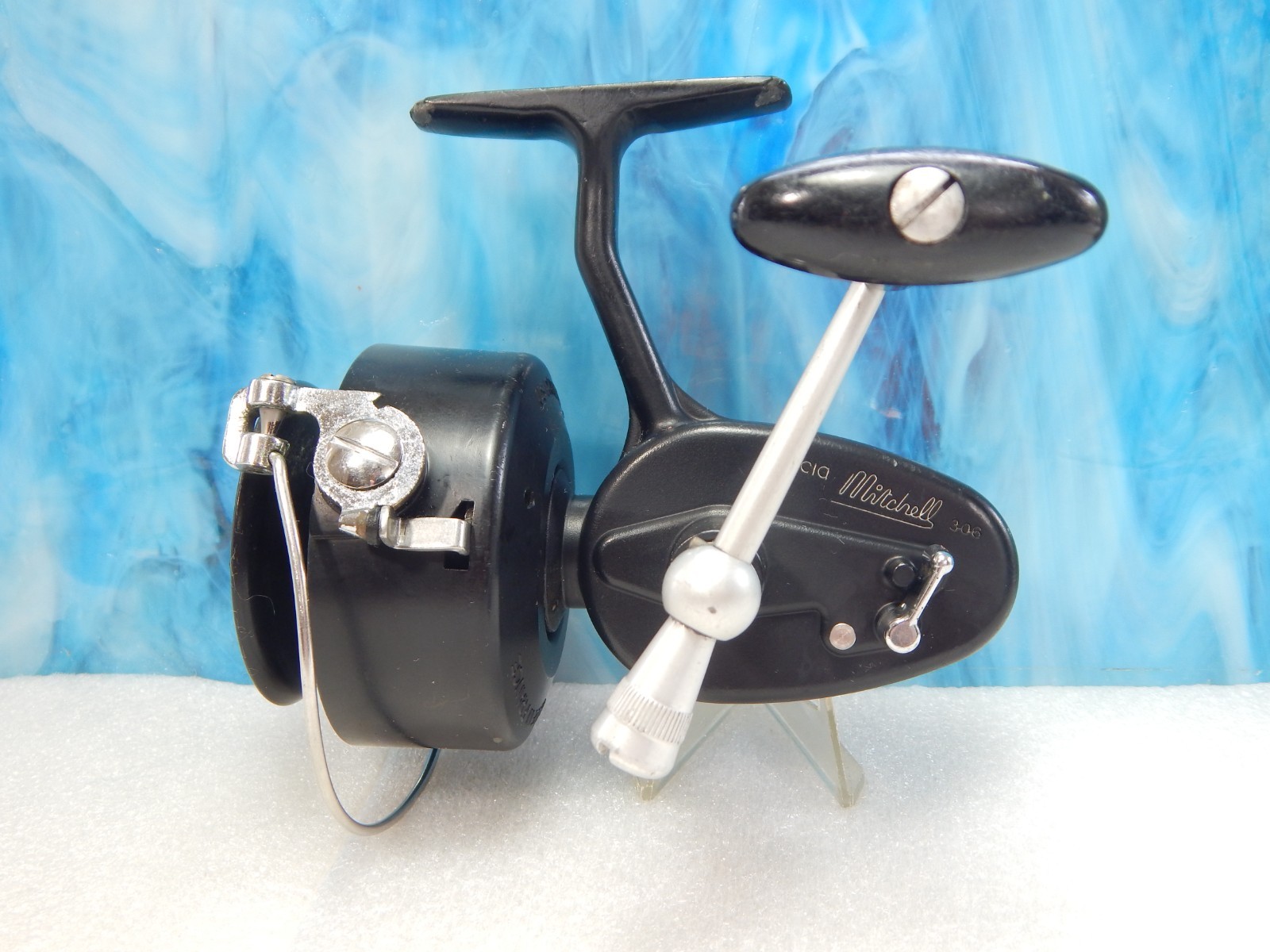 Vintage Garcia Mitchell 306 Spinning Reel, Serial 340738 Vintage Garcia Mitchell 306 Spinning Reel, Serial 340738