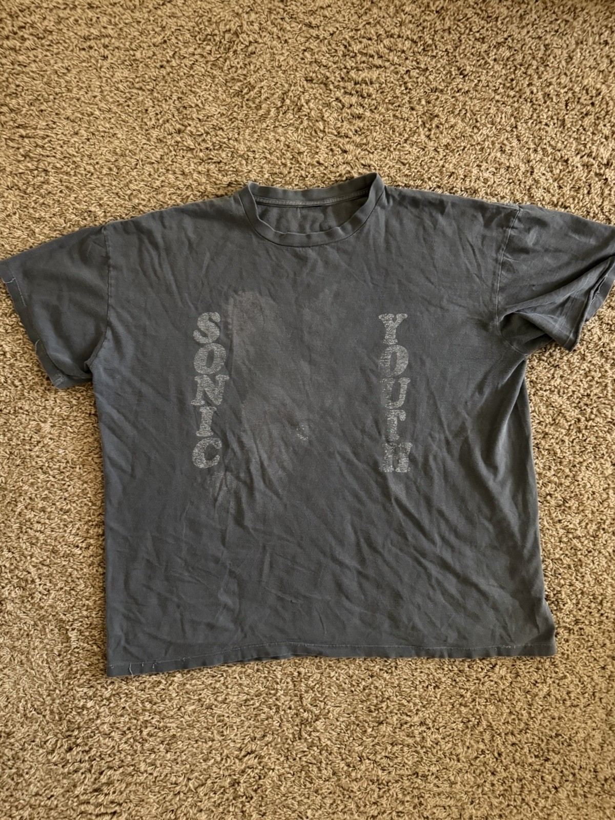 Vintage Sonic Youth Gracias Bunny Tee Vintage Sonic Youth Gracias Bunny Tee