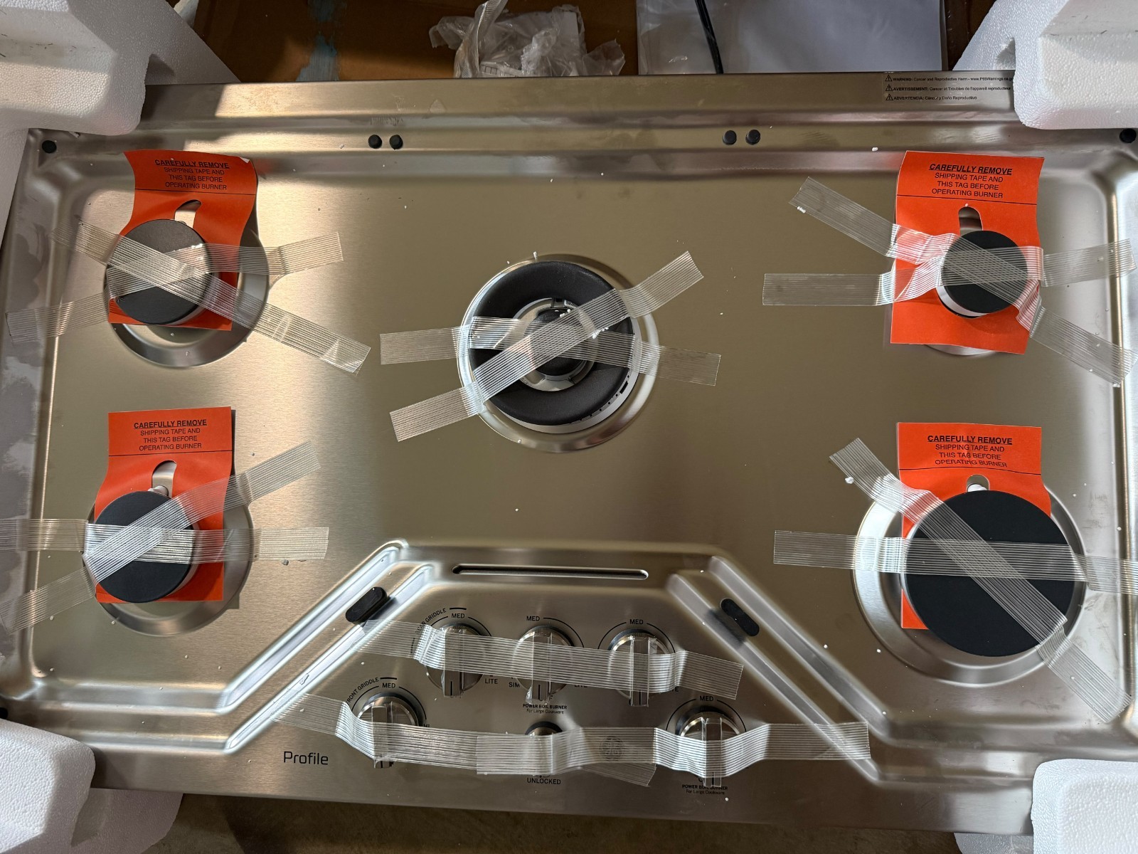 GE Profile PGP9036SLSS GE Profile PGP9036SLSS