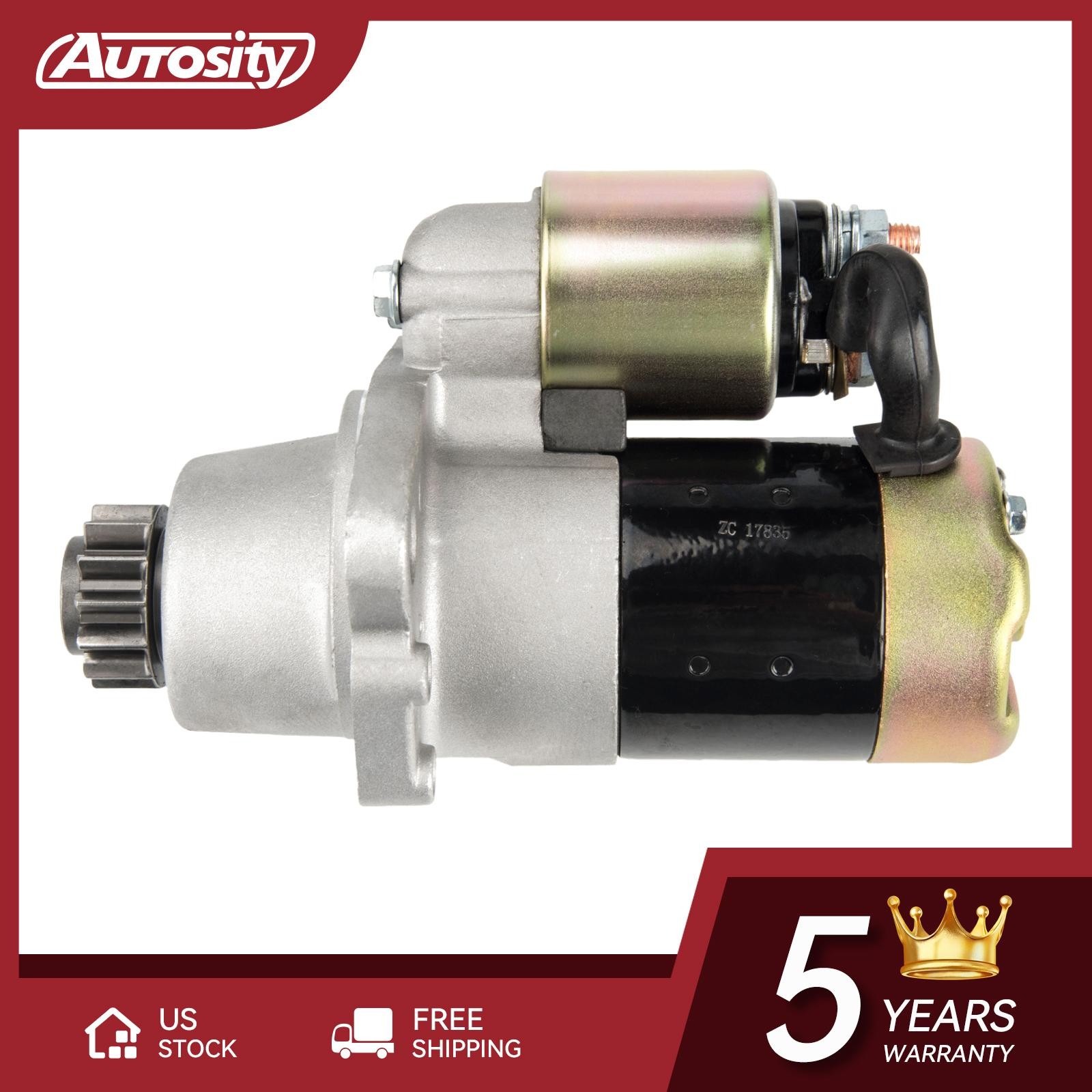 Starter for Nissan Altima L4 2.5L 2002-2007 Sentra L4 2.5L 2002-2006 17835N