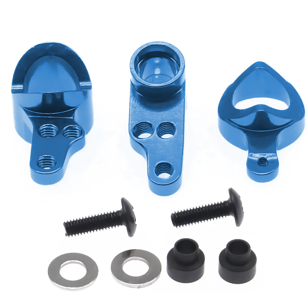 RCAWD 2PCS machined steering servo saver complete for rc car 1-14 Wltoys RCAWD 2PCS machined steering servo saver complete for rc car 1-14 Wltoys