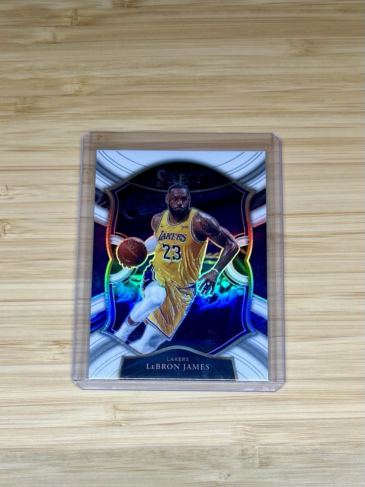 2020-21 Panini Select Lebron James White Prizm /149 Concourse #23 Lakers 2020-21 Panini Select Lebron James White Prizm /149 Concourse #23 Lakers