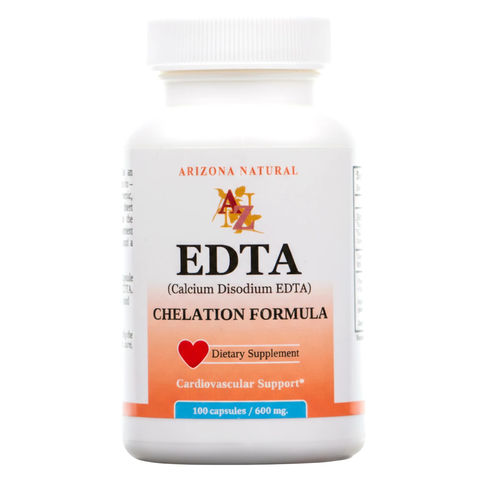 Arizona Natural EDTA (calcium disodium)  100 Capsules