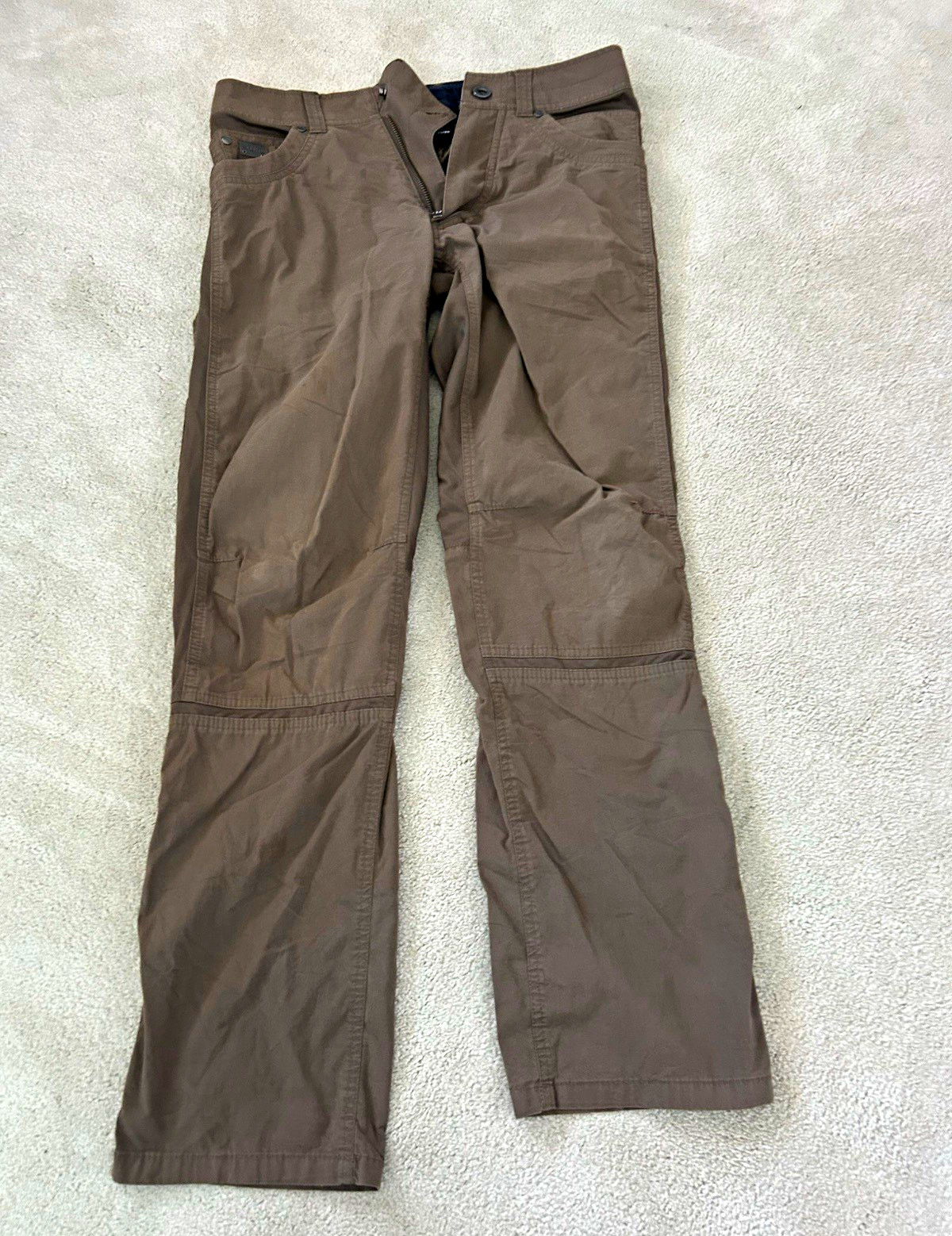 Kuhl Men\'s Renegade Pant - Burnt Olive Size 28x30 Kuhl Men\'s Renegade Pant - Burnt Olive Size 28x30