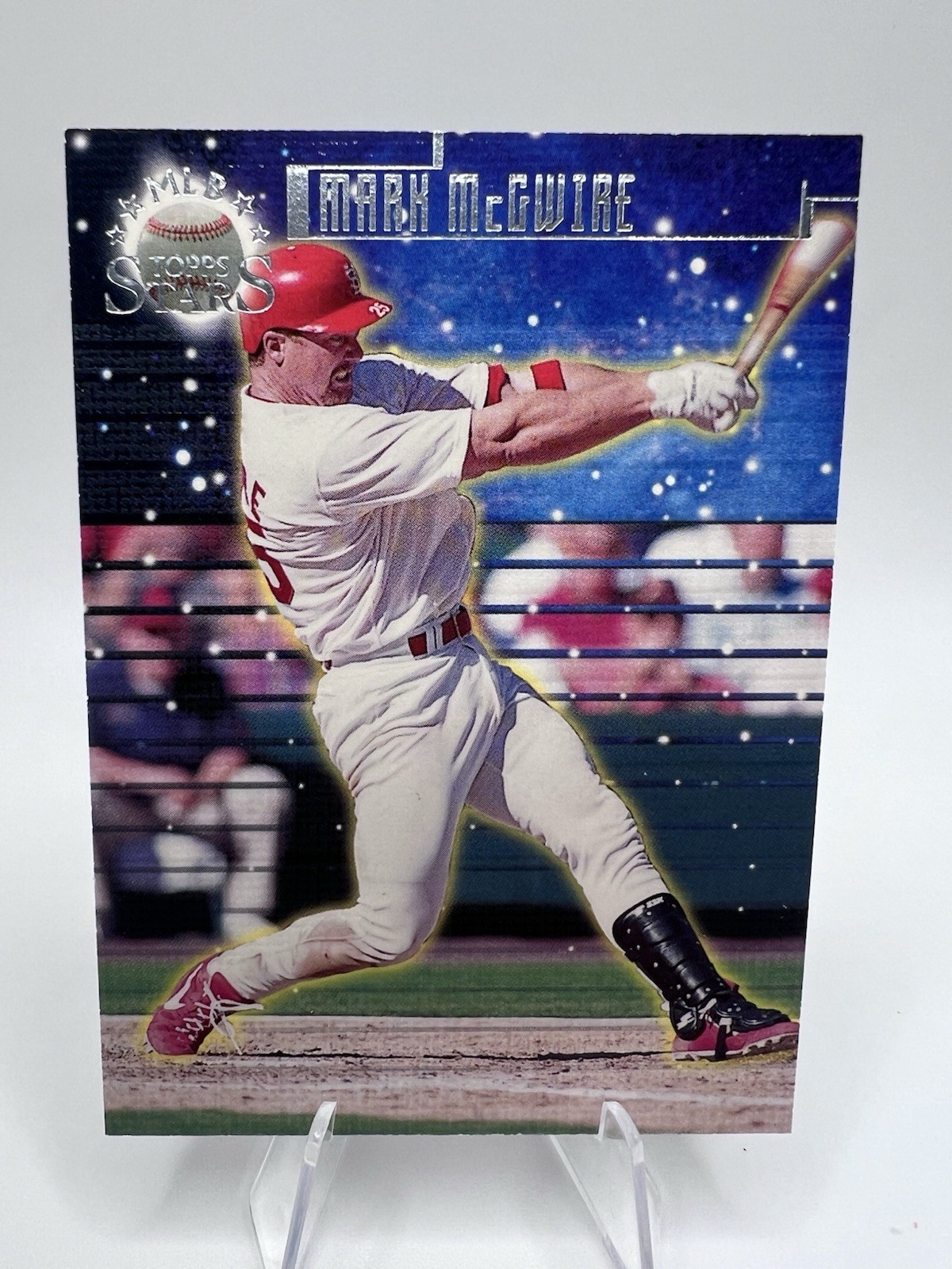 1998 Topps Stars - Mark McGwire #135 Silver /4399 1998 Topps Stars - Mark McGwire #135 Silver /4399