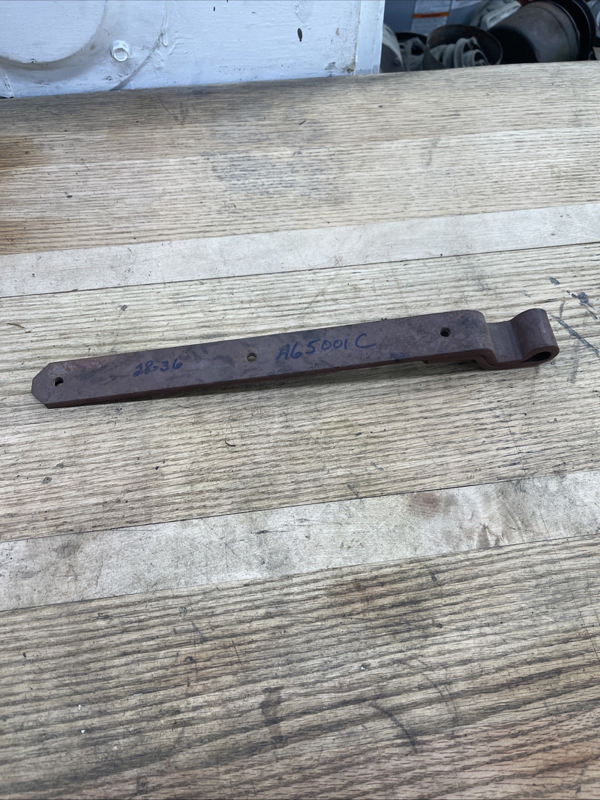 1932- 1936 Ford Pick-up Truck Tail Gate Hinge Strap # A 65001 - C 1932- 1936 Ford Pick-up Truck Tail Gate Hinge Strap # A 65001 - C