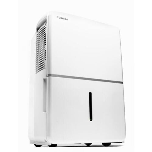 Toshiba TDDP5012ES2 50-Pint 115V Energy Star Dehumidifier, White