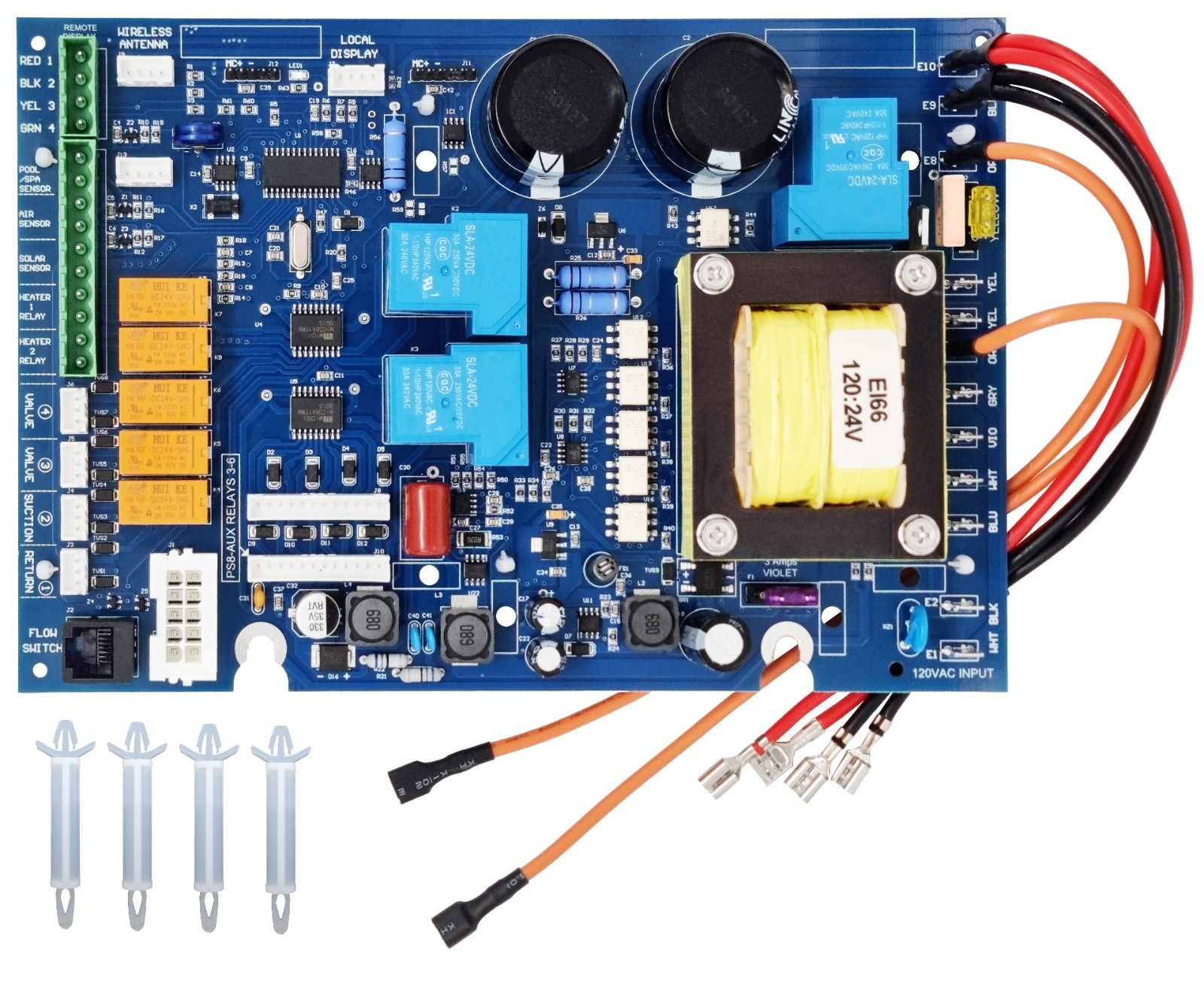 GLX-PCB-Main Replacement Compatible with Hayward Goldline AquaLogic & AquaPlus GLX-PCB-Main Replacement Compatible with Hayward Goldline AquaLogic & AquaPlus
