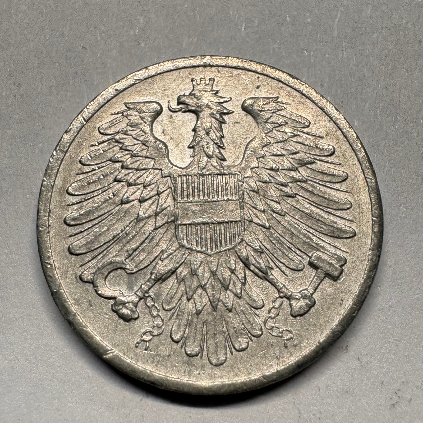 1954 Austria 2 Groschen- Beautiful Coin - #A-022-B 1954 Austria 2 Groschen- Beautiful Coin - #A-022-B