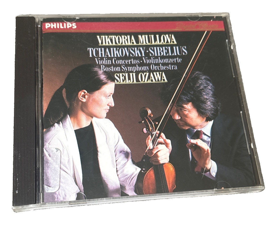 Tchaikovsky Violin Concerto In D Op 35 Sibelius Violin Concerto In D Minor Op 47