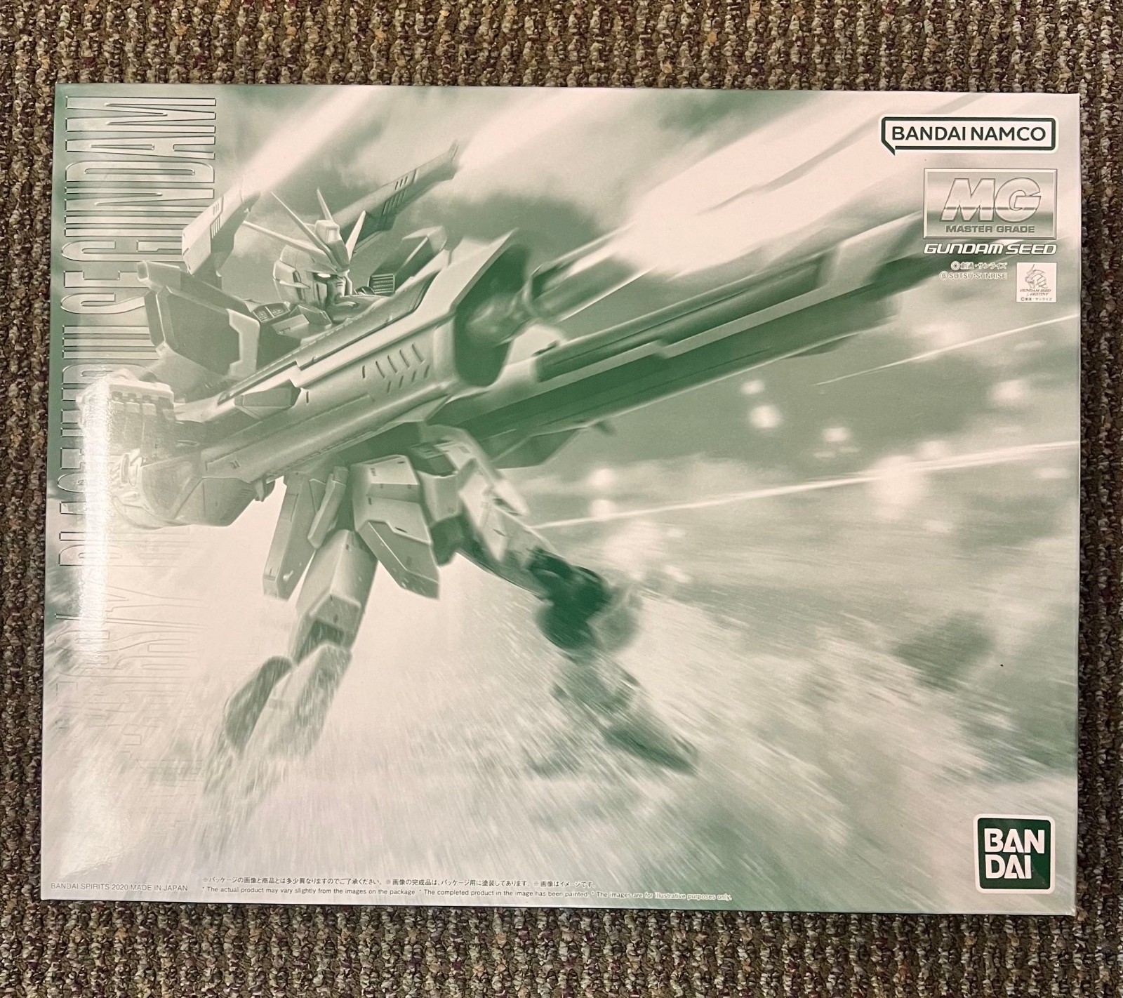 Premium Bandai MG 1/100 ZGMF-X56S/γ BLAST IMPULSE GUNDAM Z.A.F.T. Mobile Suit Premium Bandai MG 1/100 ZGMF-X56S/γ BLAST IMPULSE GUNDAM Z.A.F.T. Mobile Suit